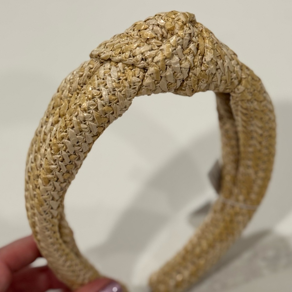 NWT JCrew topknot headband - Picture 2 of 6